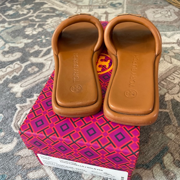 Tory Burch Double T Sport Slides - Picture 4 of 10